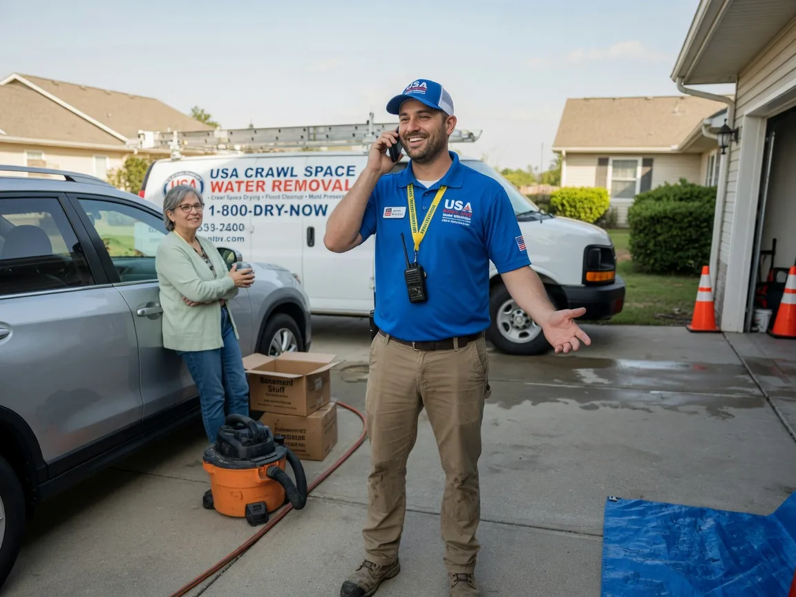 Crawl Space Water Removal Almena, WI FAQs